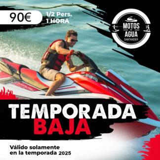 Motos de agua en Santander