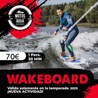 Wakeboard en Santander