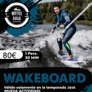 Bono Regalo Wakeboard