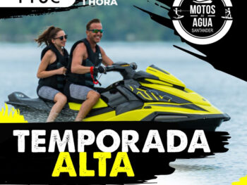 Alquiler de motos de agua en Santander