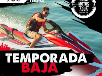 Motos de agua en Santander